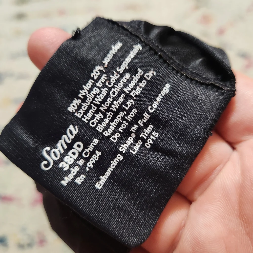 💘 Soma Enchanting Shape Full Coverage Bra - Picture 3 of 3